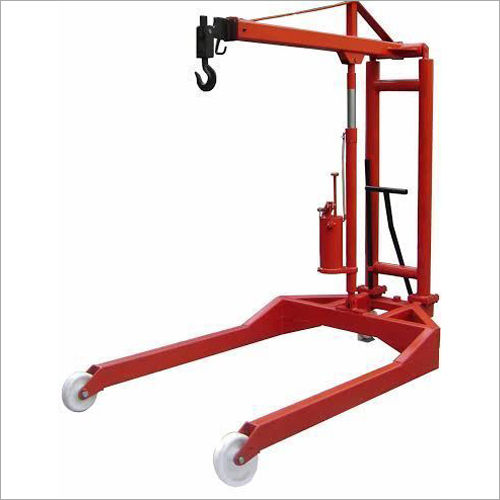 U Model Hydraulic Floor Cranes