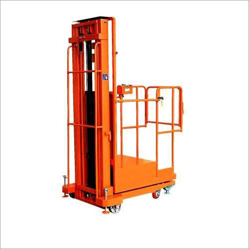 Easy To Operate Semi Electric Order Picker