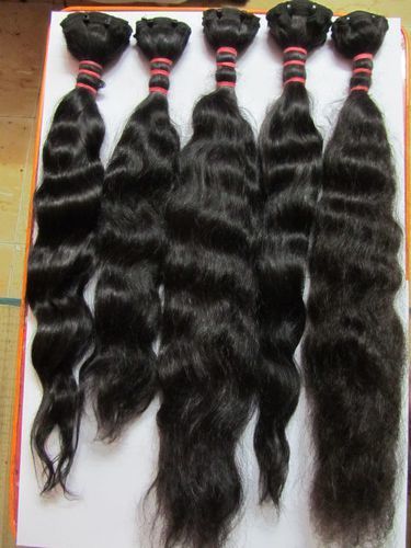 Machine Weft Hair