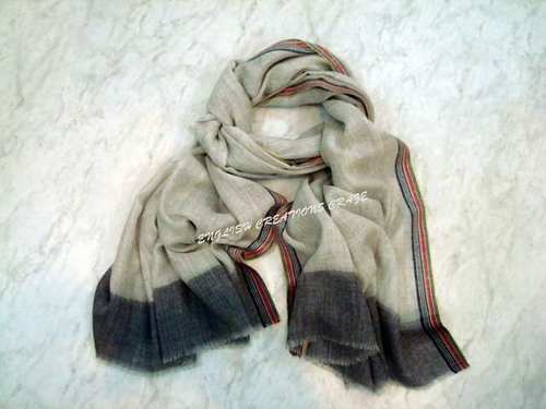 Wool Jacquard scarves