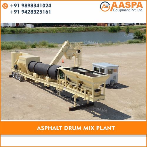 Asphalt Drum Mix Batching Plant