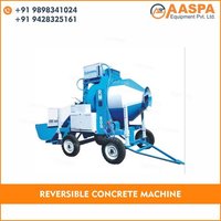 Diesel Engine Operated Reversible Concrete Mixer
