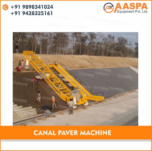 Canal Paver Finisher