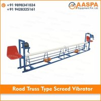 Road Truss Type Screed Vibrator