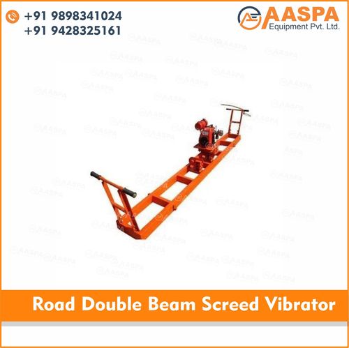 Road Double Beam Screed Vibrator