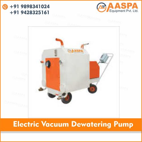 Electric Vacuum Dewatering Pump