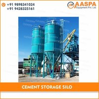 Vertical Fly Ash Storage Silo and Feeding System