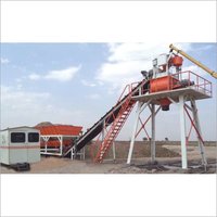 Stationary Type Concrete Batching Plant