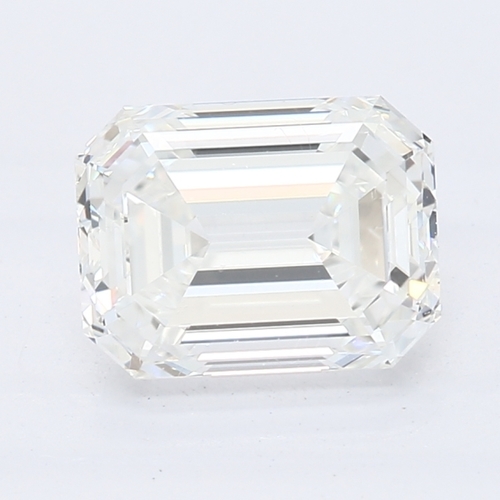 CVD Diamond 1.56ct  H VS1 Emerald Shape IGI Certified Stone
