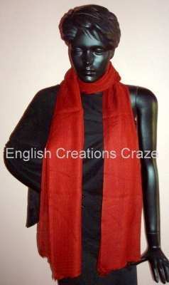 Poly-Wool Jacquard shawls