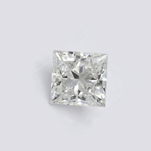 CVD Diamond 2.36ct  G VS1 Princess Shape IGI Certified Stone