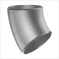 45 Degree Pipe Elbow - 2mm To 20mm Thickness | Durable Material With Versatile Surface Treatment