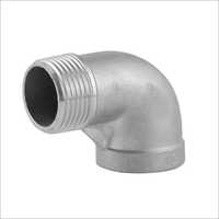 90 Degree Pipe Elbow - Durable 2mm To 20mm Thickness, Silver Color, Premium Quality Material