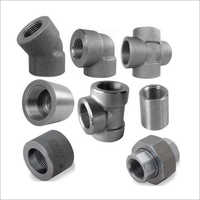 Forged Pipe Fittings - Round, 2 To 20 Mm Thickness | Polished Silver Finish, Versatile Material Options