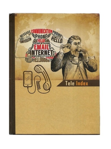 Nescafe Size Telephone Diary, Hard Binding (256 Pages)