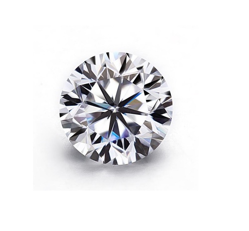CVD Diamond 0.74ct I VVS2 Round Brilliant Cut IGI Certified Stone