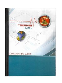 Nescafe Size, Telephone Diary, Hard Binding (128Pages)