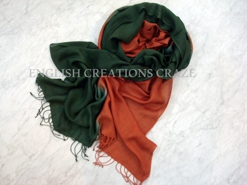 Viscose Wool Jacquard Scarves