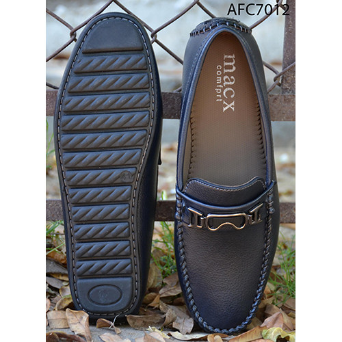 Mens Stylish Navy Blue Loafers
