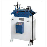 Tl Type Precision Straightener Machine - Steel, 0.4-2.2mm Thickness, Blue, 200-600mm Width | High Precision, Low Noise, Energy Efficient, Customizable, Rugged Design