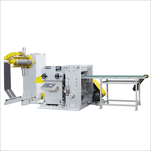 Cutting System Simple Cut To Length Line Machine