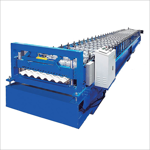Wave Plate Roll Forming Machine