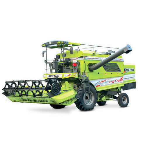 Green Kartar 4000 Multi Crop Combine Harvester