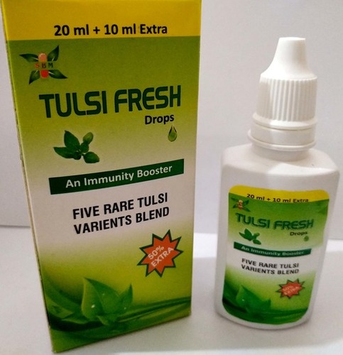 Tulsi Fresh Drop Ingredients: Each Contains 10Ml:Tulsi (Ocimum Sanctum)2.4Ml