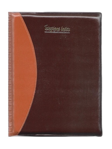 Nescafe Size, Telephone Diary, Foam Folder (256 Pages