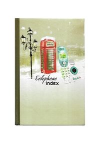 Chief Size, Address Book, Hard Binding (128 Pages)