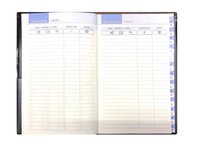 Chief Size, Address Book, Hard Binding (128 Pages)