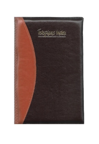 Chief Size, Address Book, Foam Folder (224 Pages)
