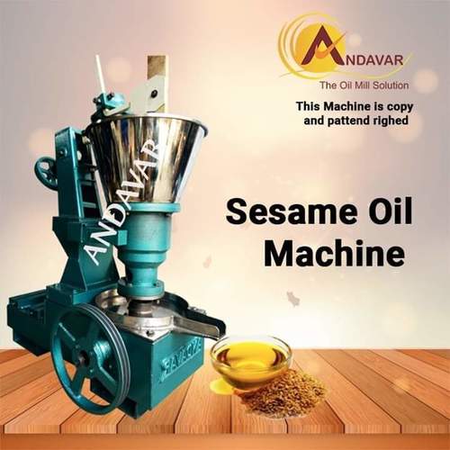 K SERIES SS Sesame Oil Machine