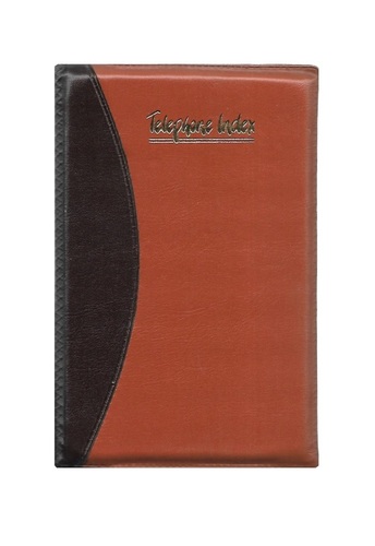 Durable & Premium Quality Chief Size, Address Book, Foam Folder (128 Pages)
