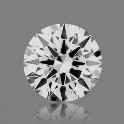CVD Diamond 1.5ct F VS2 Round Brilliant Cut IGI Certified Stone