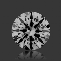 CVD Diamond 1.5ct F VS2 Round Brilliant Cut IGI Certified Stone
