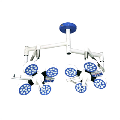 4 + 4 Reflector LED light