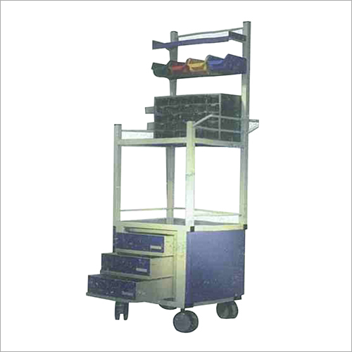 Emergency Drugs Trolley