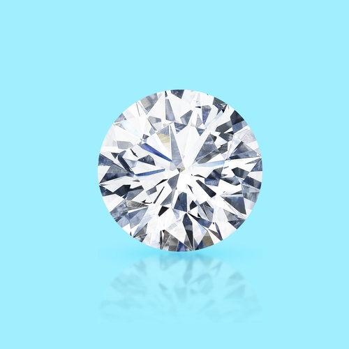 CVD Diamond 1.51ct G VVS2 Round Brilliant Cut IGI Certified Stone