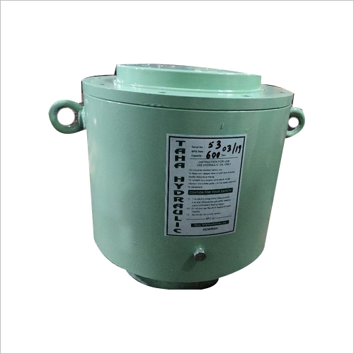 Lifting Jack - Mild Steel, Rising Height 300 MM, Green | High Capacity 101-1000 Ton, Durable Design, Manual Operation, Industrial Use