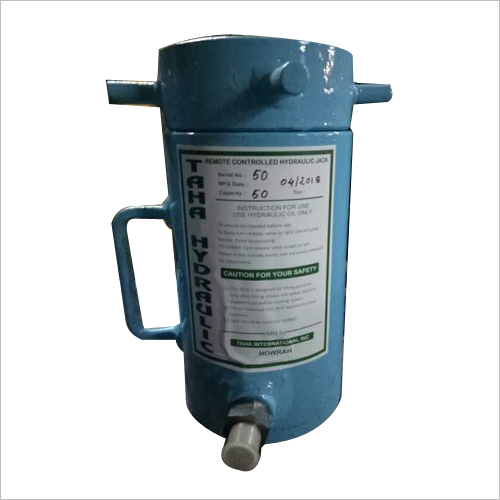 Remote Control Hydraulic Jack