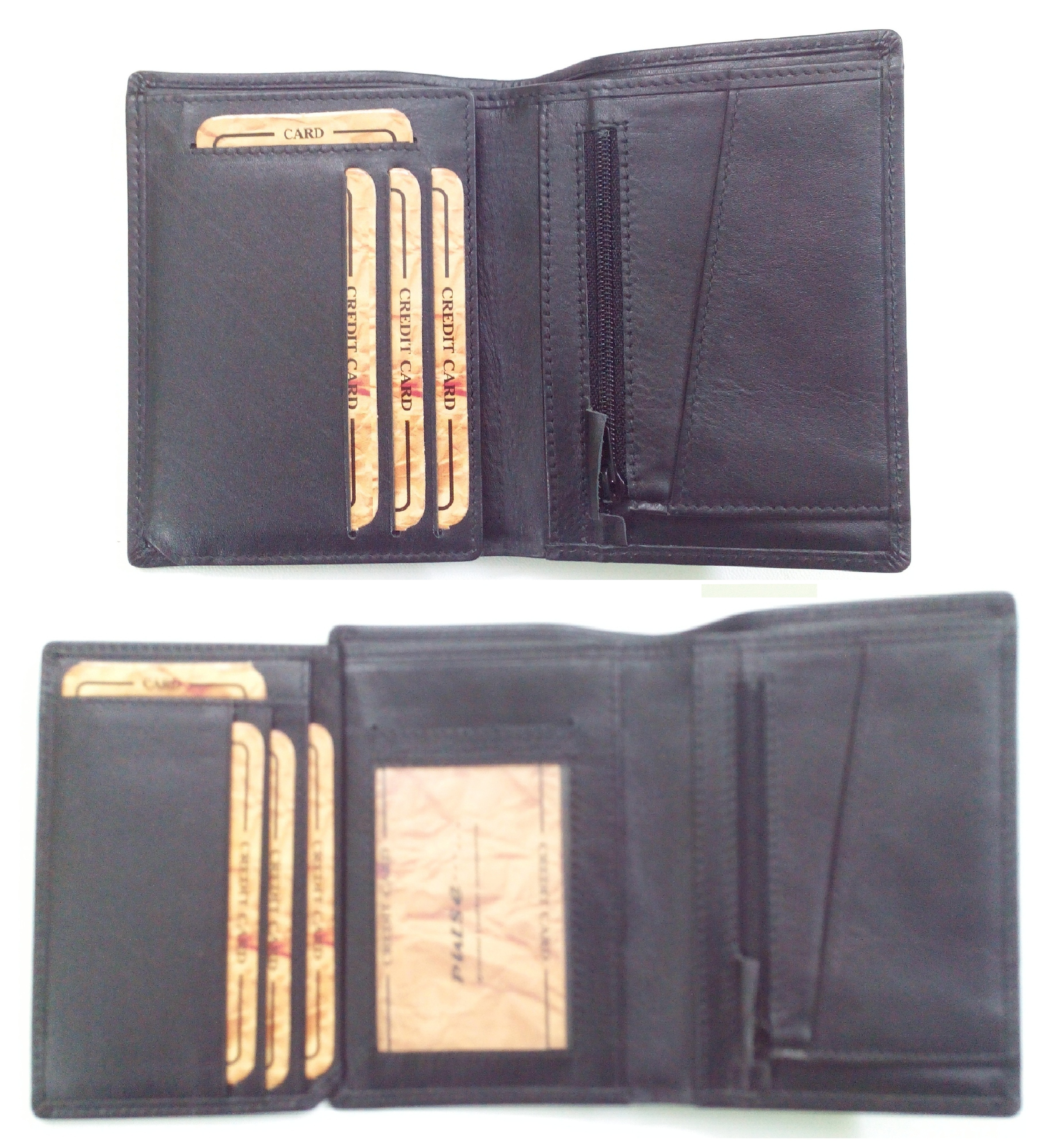 Premium Calf Leather Wallet
