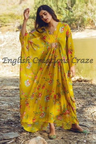 Fancy Printed Kaftans Manufactures