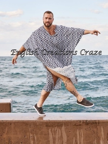 Summer Printed Kaftans Manufacturer