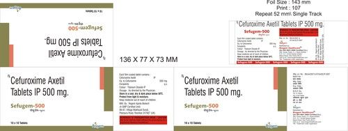 CEFUROXIME 500 MG