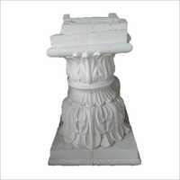 White Frp Column