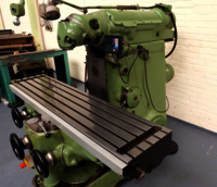 Huron KU6 Milling Machine