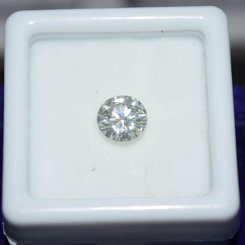 CVD Diamond 1.52ct  K VS2 Round Brilliant Cut IGI Certified Stone