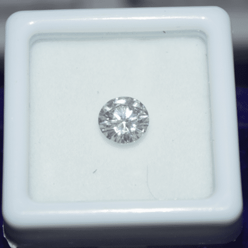 CVD Diamond 1.52ct  K VS2 Round Brilliant Cut IGI Certified Stone