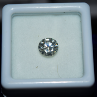 CVD Diamond 1.52ct  K VS2 Round Brilliant Cut IGI Certified Stone